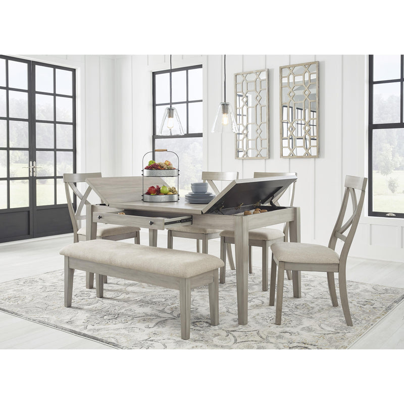 Signature Design by Ashley Dining Tables Rectangle D291-26 IMAGE 9
