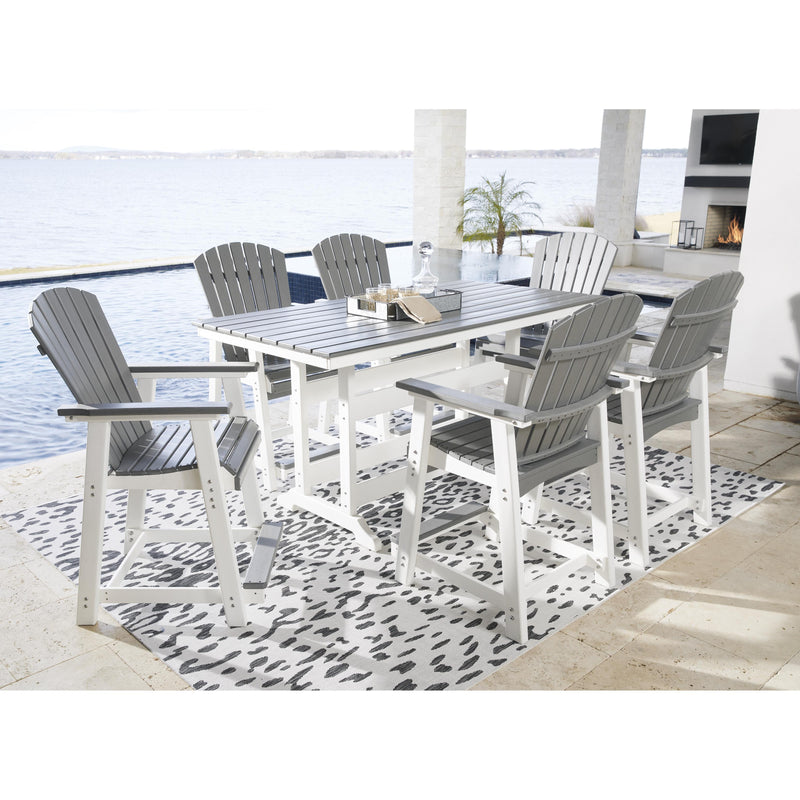Signature Design by Ashley Outdoor Tables Counter Height Tables P210-642 IMAGE 5