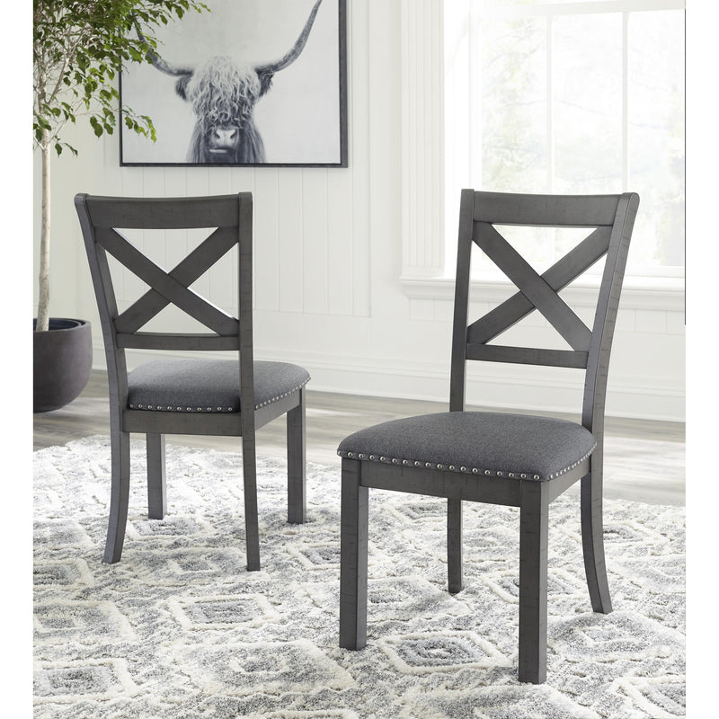 Signature Design by Ashley Myshanna Dining Chair D629-01 IMAGE 5