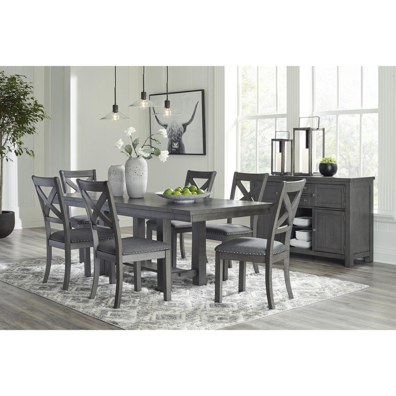 Signature Design by Ashley Myshanna Dining Chair D629-01 IMAGE 8