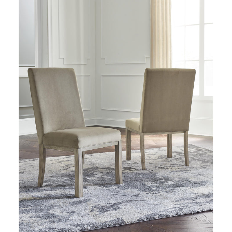 Signature Design by Ashley Chrestner Dining Chair D983-01 IMAGE 4