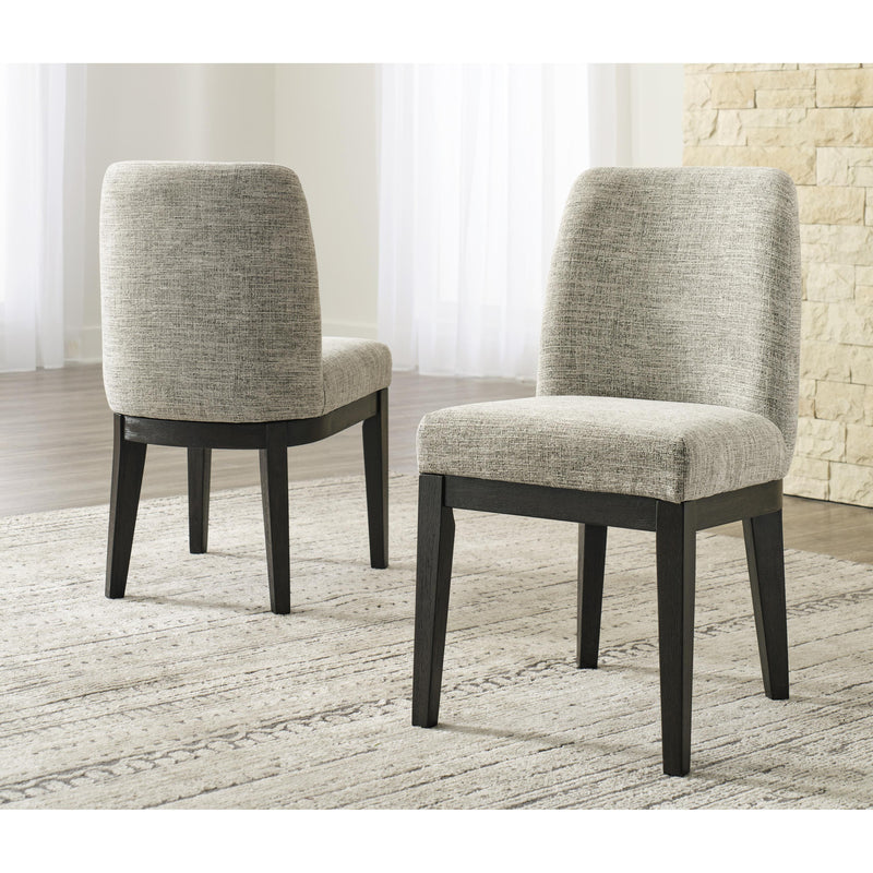 Signature Design by Ashley Burkhaus Dining Chair D984-01 IMAGE 5