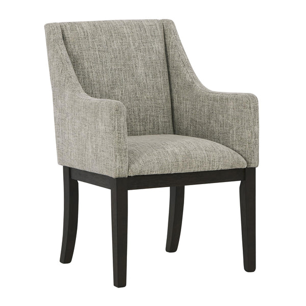 Signature Design by Ashley Burkhaus Dining Chair D984-01A IMAGE 1