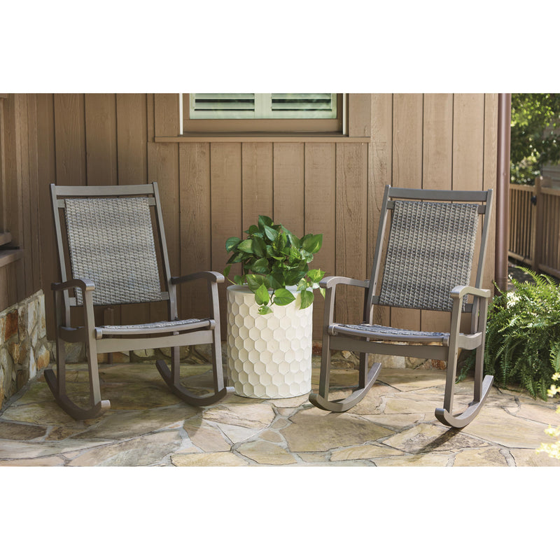 Signature Design by Ashley Outdoor Seating Rocking Chairs P168-828 IMAGE 7