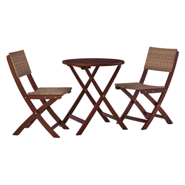 Signature Design by Ashley Outdoor Dining Sets 3-Piece P201-049 IMAGE 1