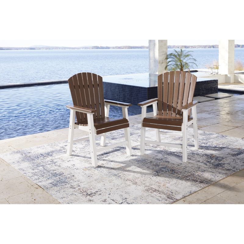 Signature Design by Ashley Outdoor Seating Dining Chairs P212-601A IMAGE 6
