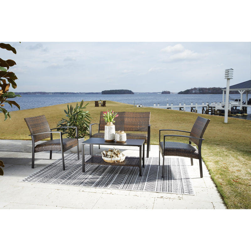 Signature Design by Ashley Outdoor Seating Sets P330-080 IMAGE 14