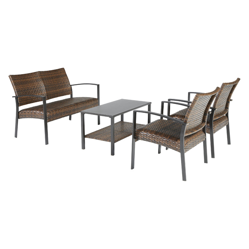 Signature Design by Ashley Outdoor Seating Sets P330-080 IMAGE 1
