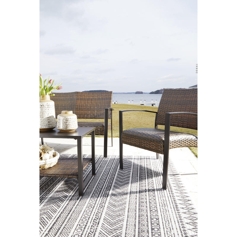 Signature Design by Ashley Outdoor Seating Sets P330-080 IMAGE 20