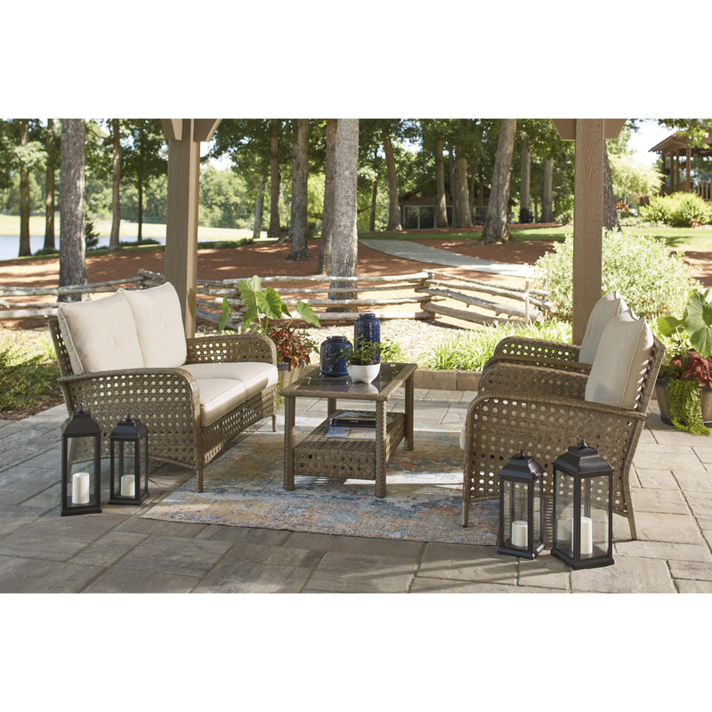 Signature Design by Ashley Outdoor Seating Sets P345-035 IMAGE 13