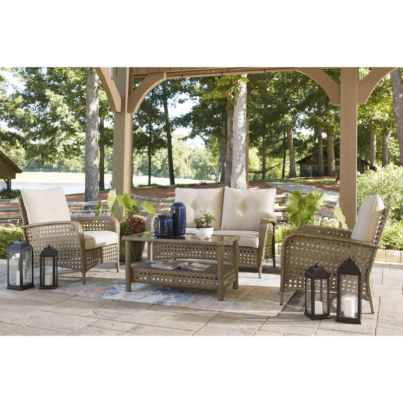 Signature Design by Ashley Outdoor Seating Sets P345-035 IMAGE 15