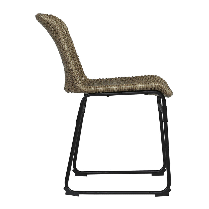 Signature Design by Ashley Outdoor Seating Dining Chairs P369-601 IMAGE 3
