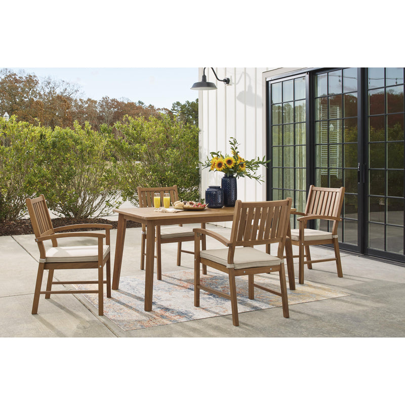 Signature Design by Ashley Outdoor Seating Dining Chairs P407-601A IMAGE 9