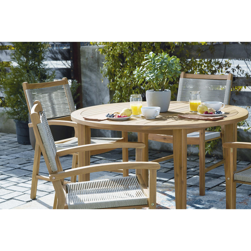 Signature Design by Ashley Outdoor Seating Dining Chairs P407-602A IMAGE 9