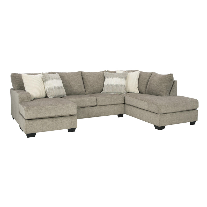 Signature Design by Ashley Creswell 2 pc Sectional 1530502/1530517 IMAGE 1