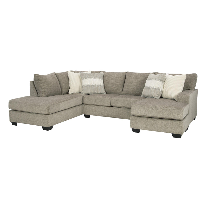 Signature Design by Ashley Creswell 2 pc Sectional 1530516/1530503 IMAGE 1
