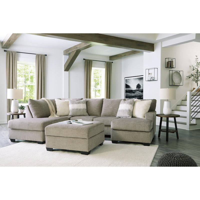 Signature Design by Ashley Creswell 2 pc Sectional 1530516/1530503 IMAGE 3