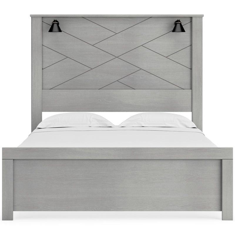 Signature Design by Ashley Cottonburg Queen Panel Bed B1192-57/B1192-54/B1192-98 IMAGE 2