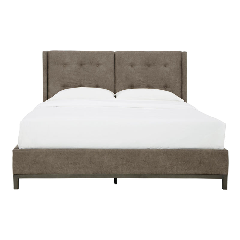 Signature Design by Ashley Wittland King Upholstered Panel Bed B374-58/B374-56 IMAGE 2