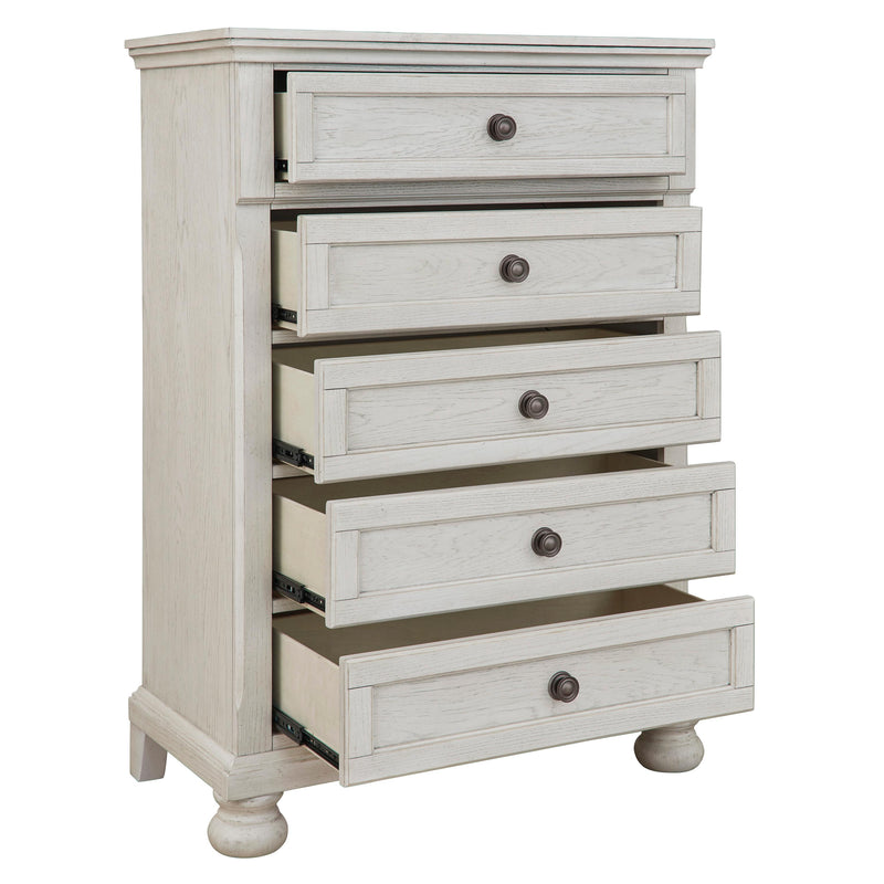 Signature Design by Ashley Chests 5 Drawers B742-45 IMAGE 2