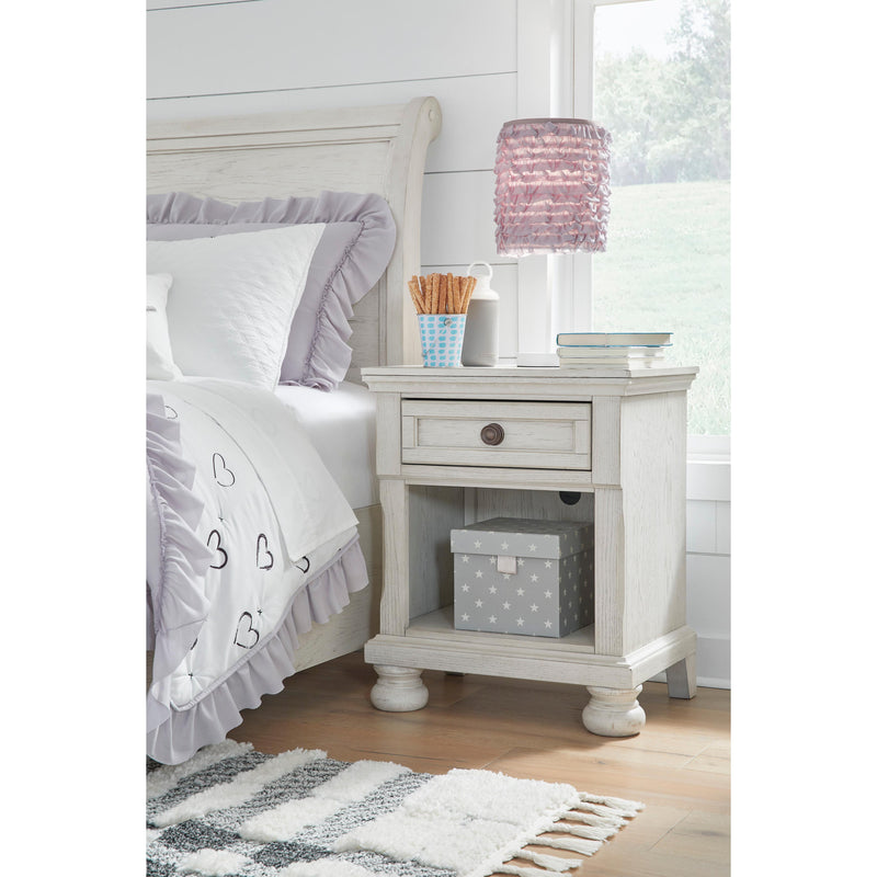 Signature Design by Ashley Nightstands 1 Drawer B742-91 IMAGE 5