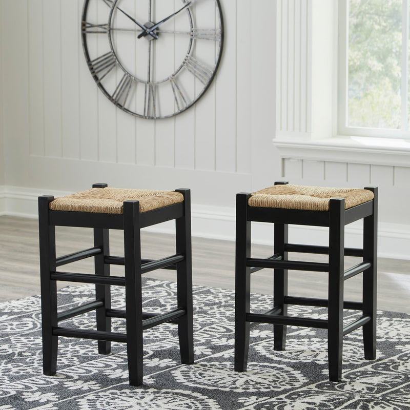 Signature Design by Ashley Dining Seating Stools D508-124 IMAGE 3