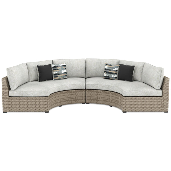 Signature Design by Ashley Outdoor Seating Sectionals P458-861/P458-861 IMAGE 1