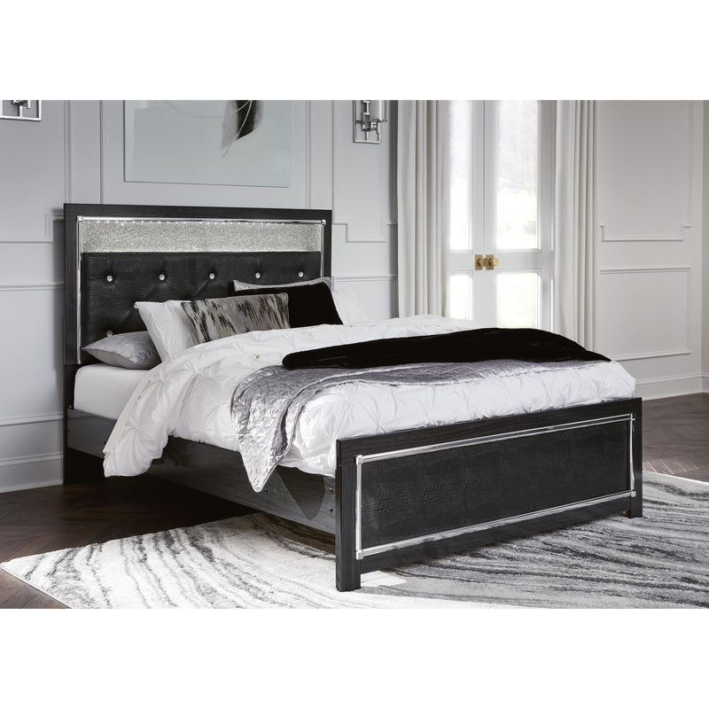 Signature Design by Ashley Kaydell Queen Upholstered Panel Bed B1420-157/B1420-54/B1420-96 IMAGE 5
