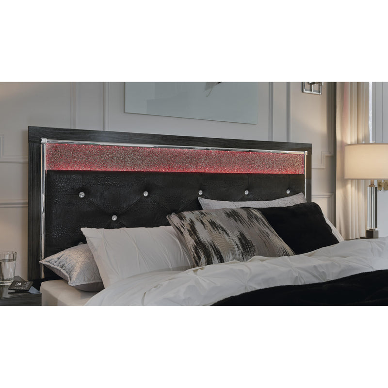 Signature Design by Ashley Kaydell Queen Upholstered Panel Bed B1420-157/B1420-54/B1420-96 IMAGE 6
