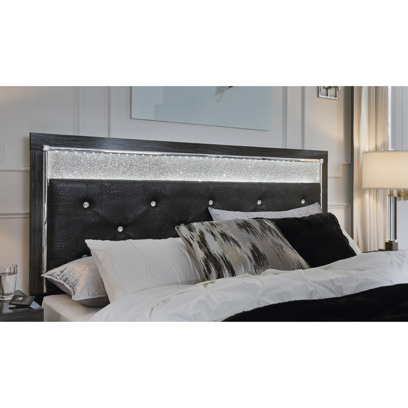 Signature Design by Ashley Kaydell King Upholstered Panel Bed with Storage B1420-158/B1420-56S/B1420-95/B100-14 IMAGE 7