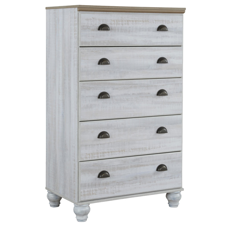 Signature Design by Ashley Chests 5 Drawers B1512-245 IMAGE 1