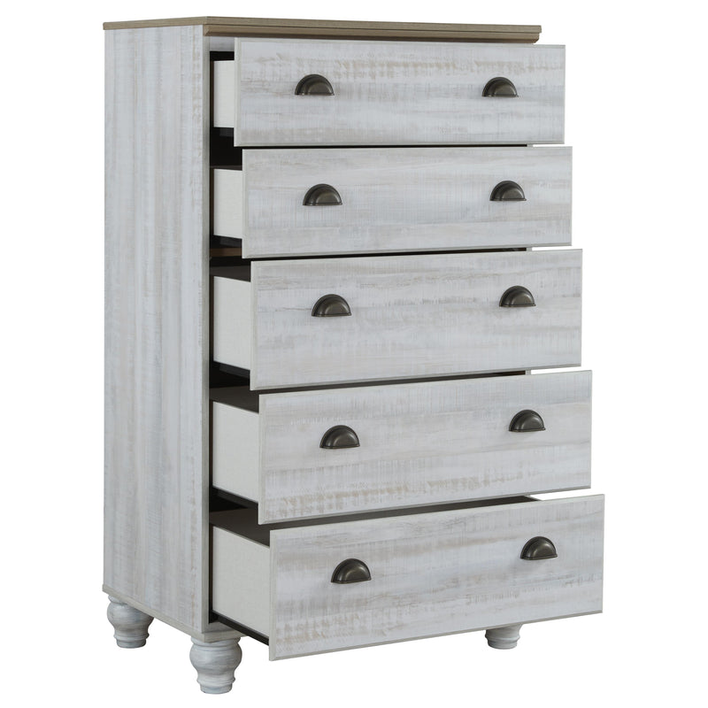 Signature Design by Ashley Chests 5 Drawers B1512-245 IMAGE 2