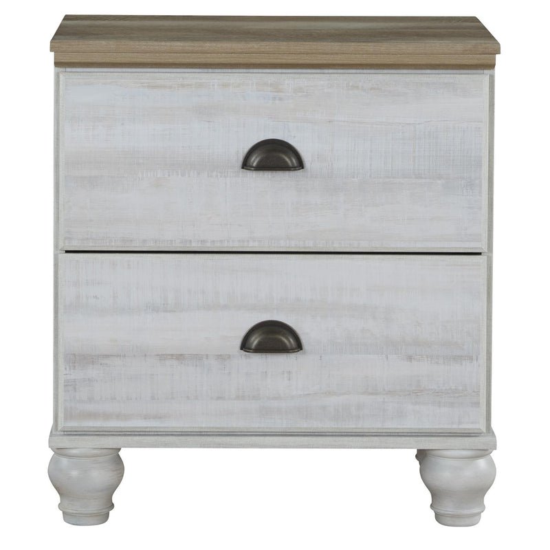 Signature Design by Ashley Haven Bay 2-Drawer Nightstand B1512-92 IMAGE 3