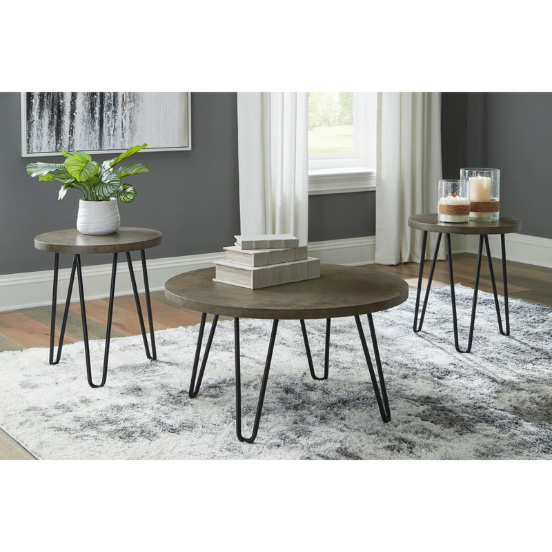 Signature Design by Ashley Hadasky Occasional Table Set T144-13 IMAGE 2