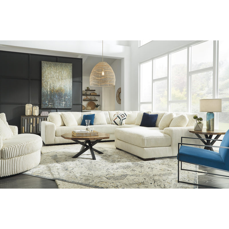 Signature Design by Ashley Lindyn Swivel Accent Chair 2110421 IMAGE 10