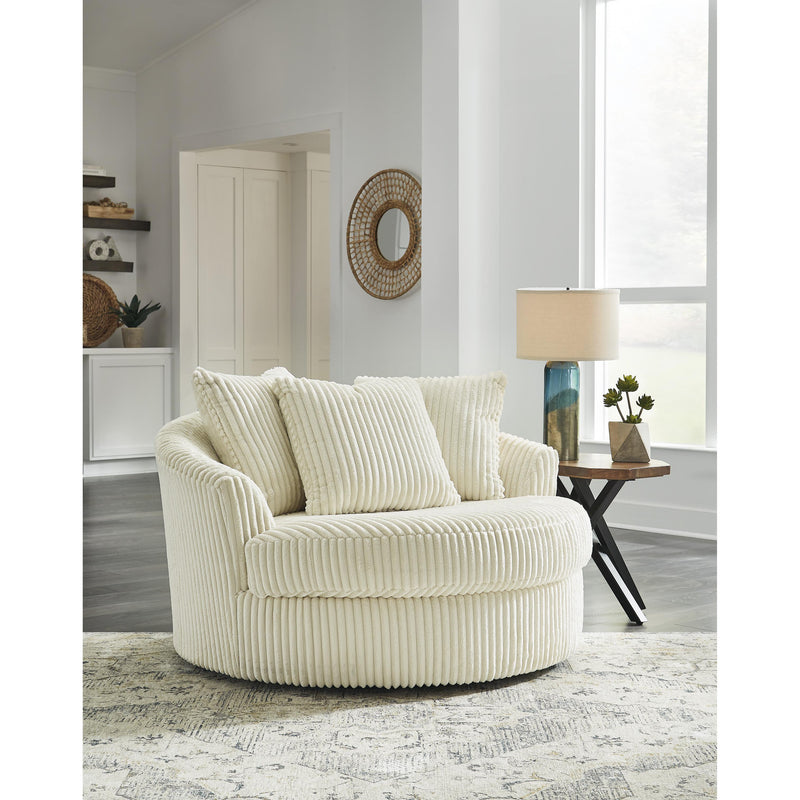 Signature Design by Ashley Lindyn Swivel Accent Chair 2110421 IMAGE 5