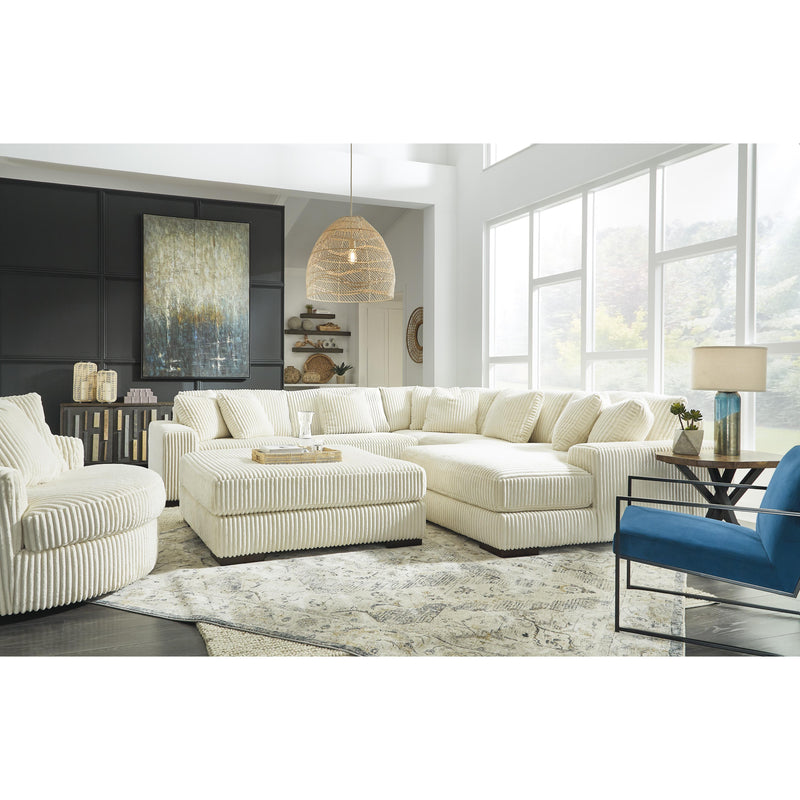 Signature Design by Ashley Lindyn Swivel Accent Chair 2110421 IMAGE 9