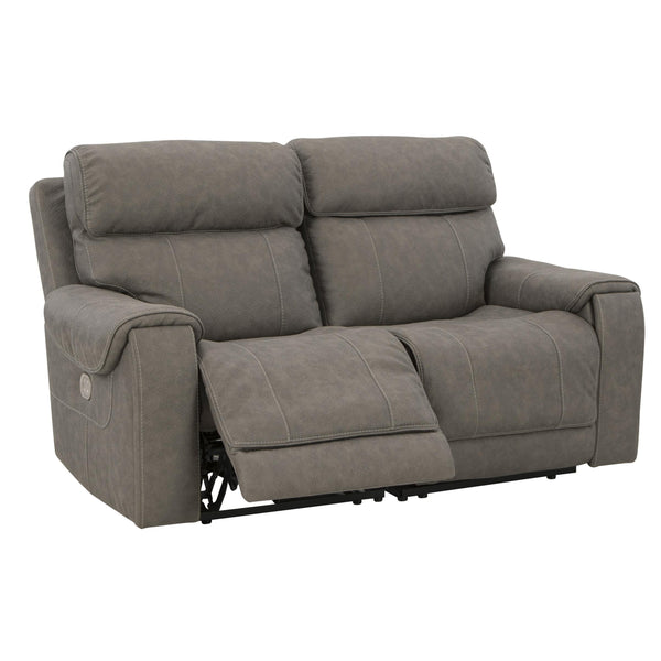 Signature Design by Ashley Starbot Power Reclining Loveseat 2350158/2350162 IMAGE 1