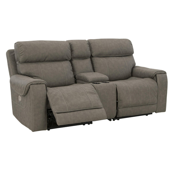 Signature Design by Ashley Starbot Power Reclining Loveseat 2350158/2350157/2350162 IMAGE 1