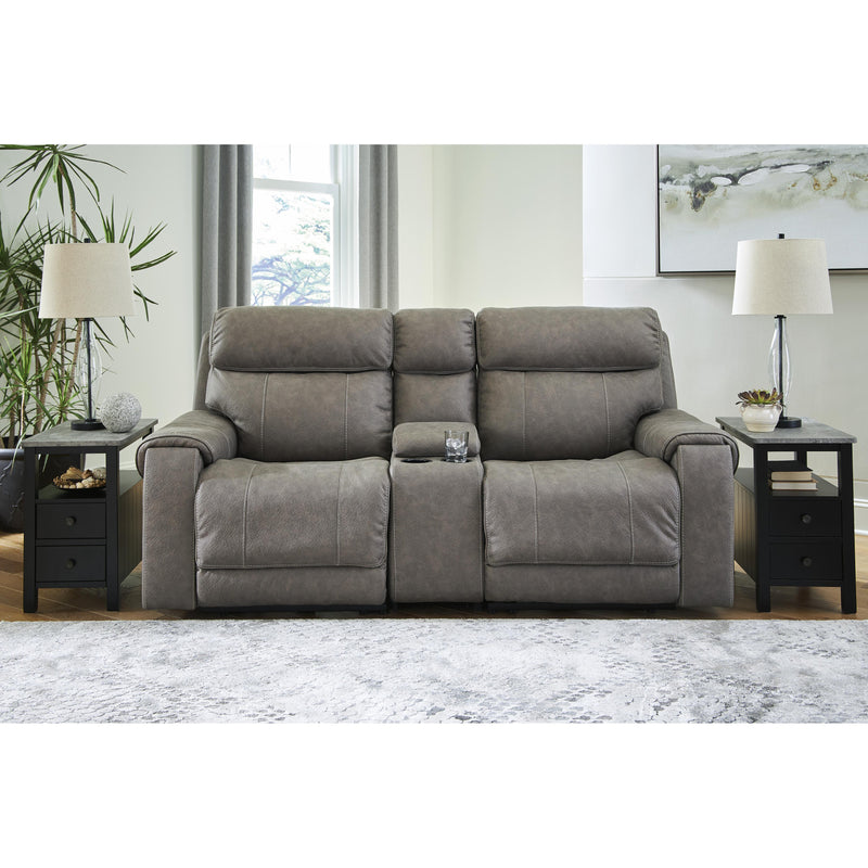 Signature Design by Ashley Starbot Power Reclining Loveseat 2350158/2350157/2350162 IMAGE 2