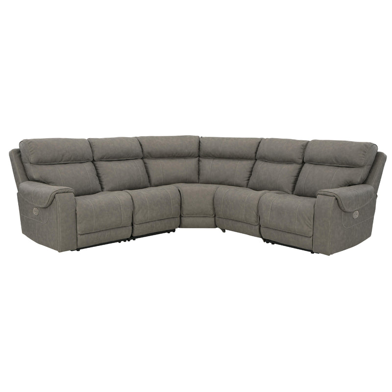 Signature Design by Ashley Starbot Power Reclining 5 pc Sectional 2350158/2350131/2350177/2350146/2350162 IMAGE 1