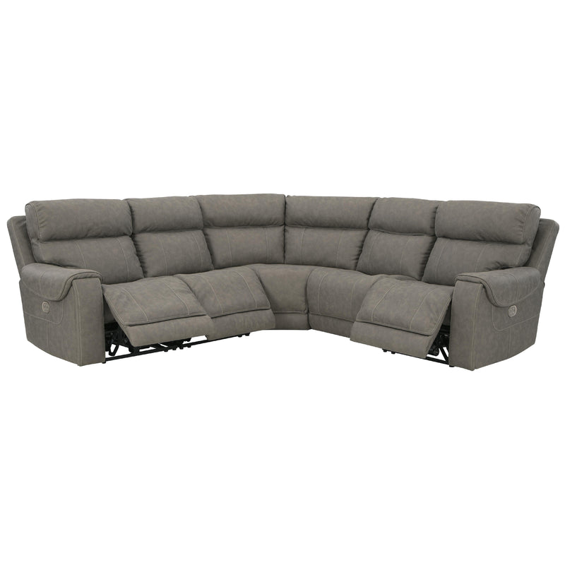 Signature Design by Ashley Starbot Power Reclining 5 pc Sectional 2350158/2350131/2350177/2350146/2350162 IMAGE 2