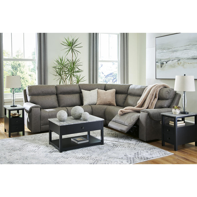 Signature Design by Ashley Starbot Power Reclining 5 pc Sectional 2350158/2350131/2350177/2350146/2350162 IMAGE 6