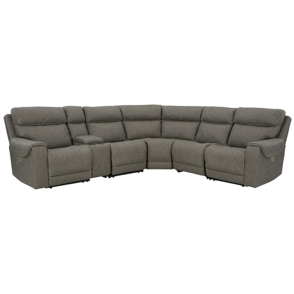 Signature Design by Ashley Starbot Power Reclining 6 pc Sectional 2350158/2350157/2350131/2350177/2350146/2350162 IMAGE 1