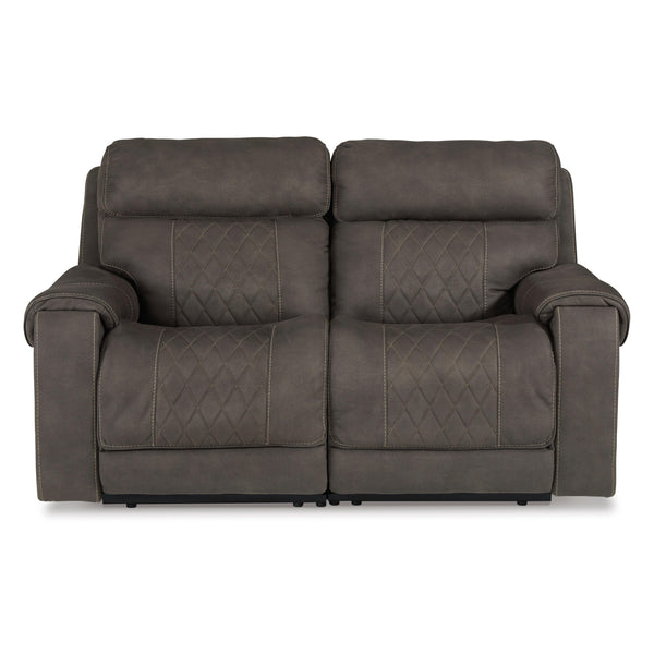 Signature Design by Ashley Hoopster Power Reclining Loveseat 2370358/2370362 IMAGE 1