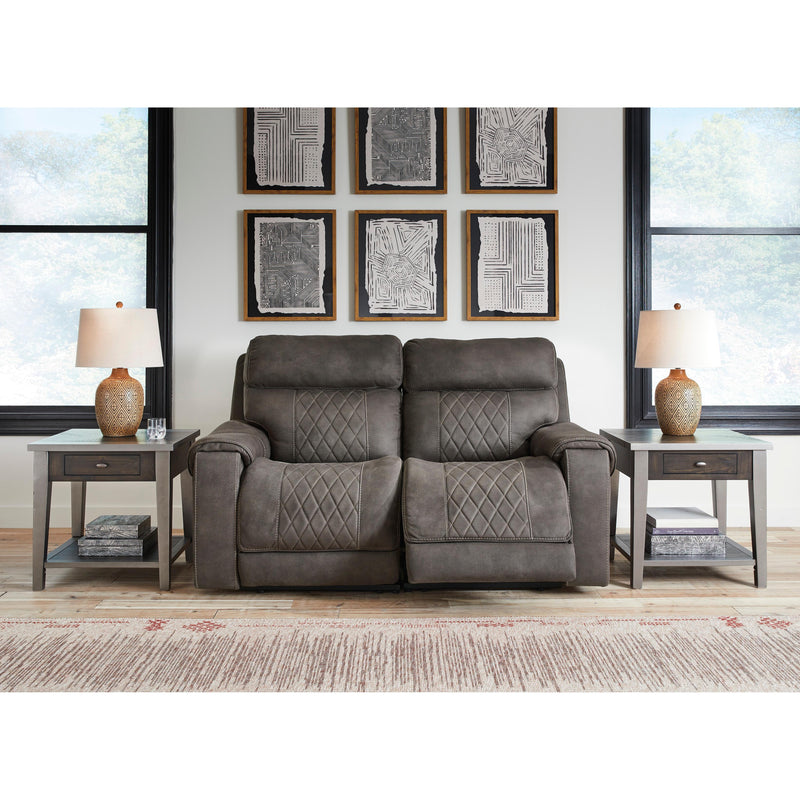 Signature Design by Ashley Hoopster Power Reclining Loveseat 2370358/2370362 IMAGE 2