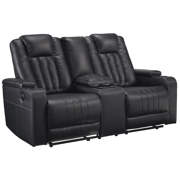 Signature Design by Ashley Center Point Reclining Loveseat 2400494 IMAGE 1