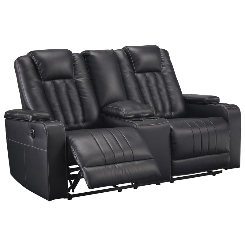 Signature Design by Ashley Center Point Reclining Loveseat 2400494 IMAGE 2