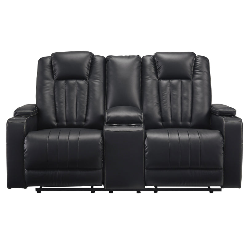 Signature Design by Ashley Center Point Reclining Loveseat 2400494 IMAGE 3