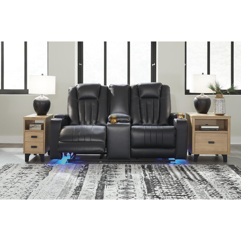Signature Design by Ashley Center Point Reclining Loveseat 2400494 IMAGE 6
